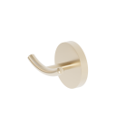 DueGi TONDA Brass Double Robe Hook Round