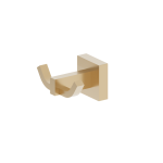 DueGi QUADRATO Brass Double Robe Hook Square