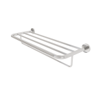 DueGi TONDA Brass Double Bath Towel Shelf Round
