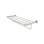 DueGi QUADRATO Brass Double Bath Towel Shelf Square