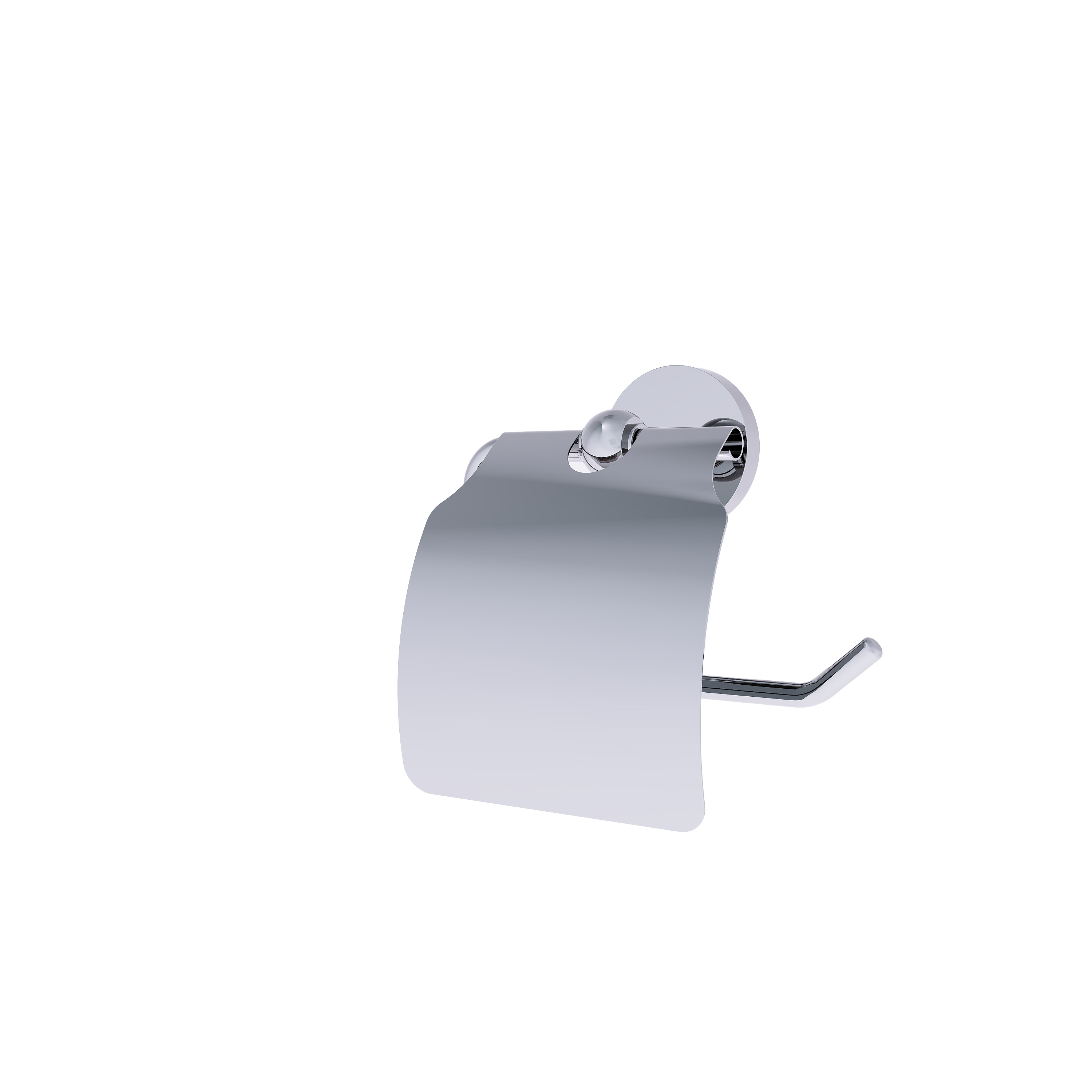 DueGi TONDA Toilet Roll Holder Round