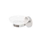 DueGi TONDA Brass Glass Soap Dish Round