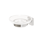 DueGi QUADRATO Brass Glass Soap Dish Square