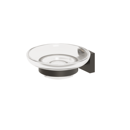 DueGi QUADRATO Brass Glass Soap Dish Square
