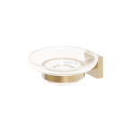 DueGi QUADRATO Brass Glass Soap Dish Square