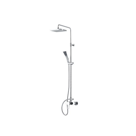 DueGi Luna Collection Shower Set Square