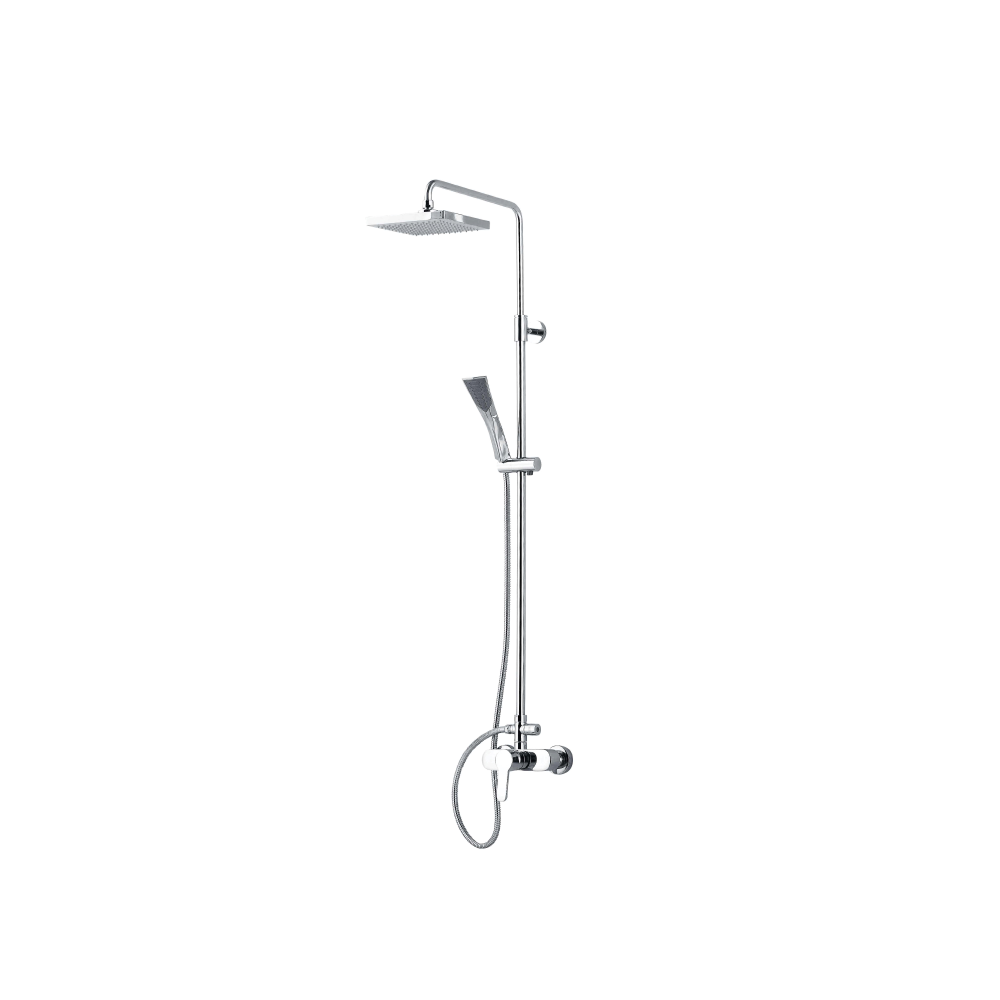 DueGi Luna Collection Shower Set Square