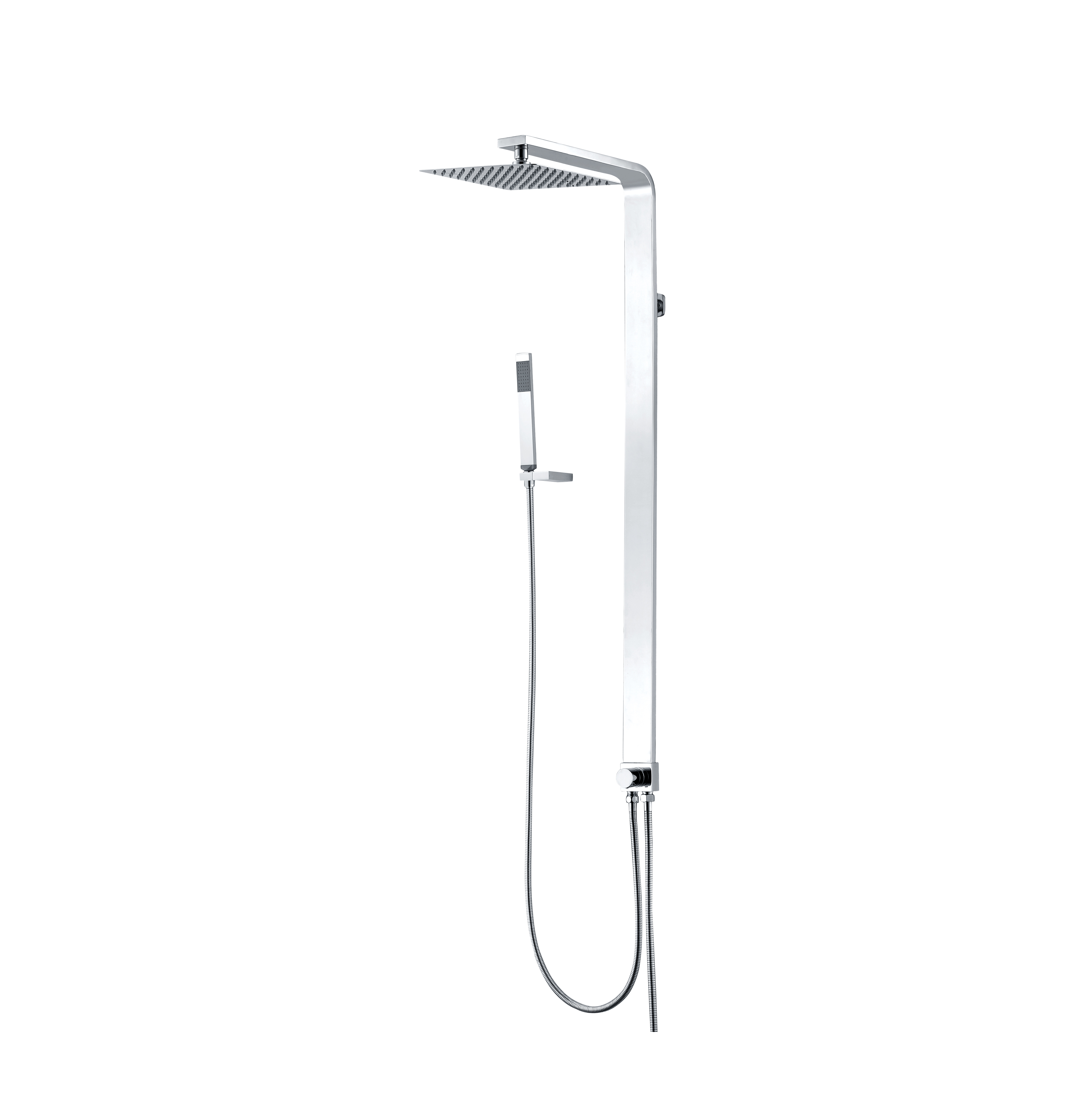DueGi Edge Collection Shower Set Square