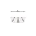 DueGi 20cm Overhead Shower Slim 2/4mm - Square