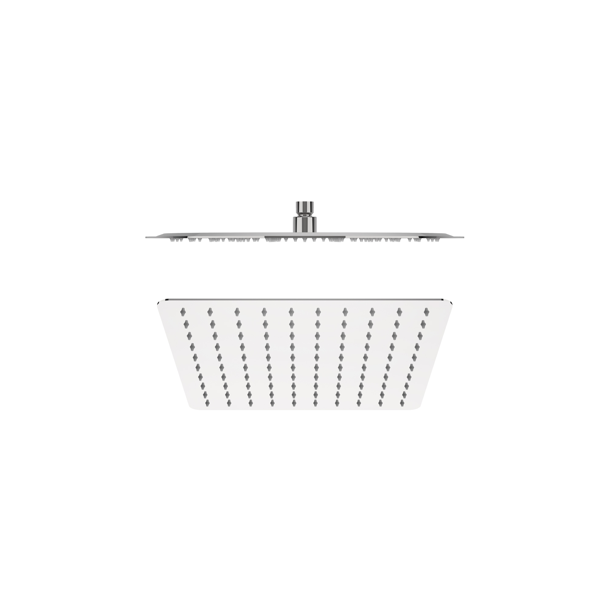 DueGi 30cm Overhead Shower Slim 2/4mm - Square