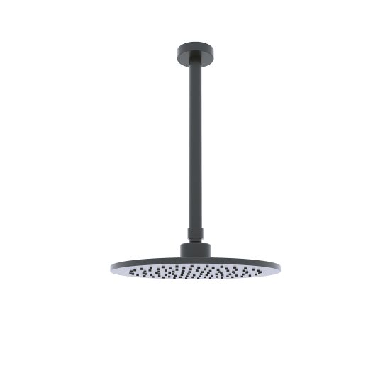 DueGi 30cm Overhead Shower Slim 2/4mm - Round