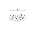 DueGi 20cm Overhead Shower Slim 2/4mm - Round