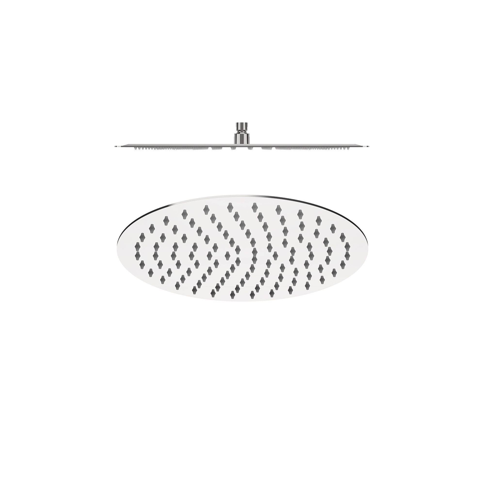 DueGi 20cm Overhead Shower Slim 2/4mm - Round
