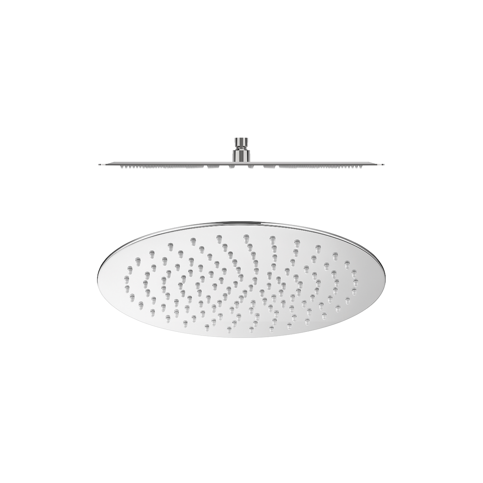 DueGi 25cm Overhead Shower Slim 2/4mm - Round