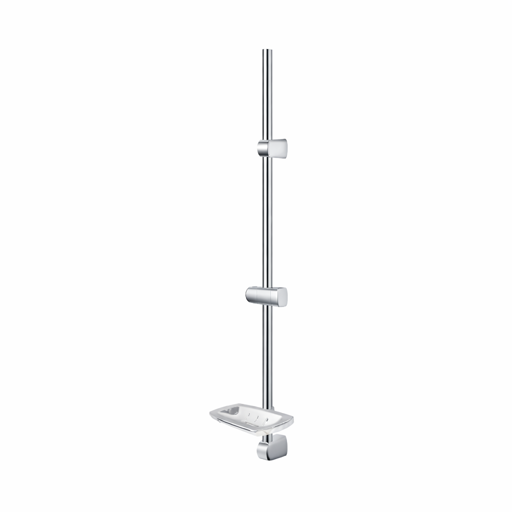 DueGi Shower Rail Round