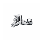 DueGi Iseo Collection Wall Bath Mixer with Shower Kit