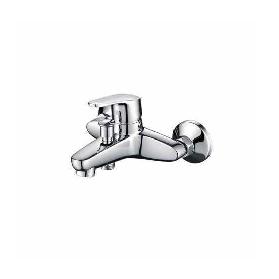 DueGi Iseo Collection Wall Bath Mixer with Shower Kit