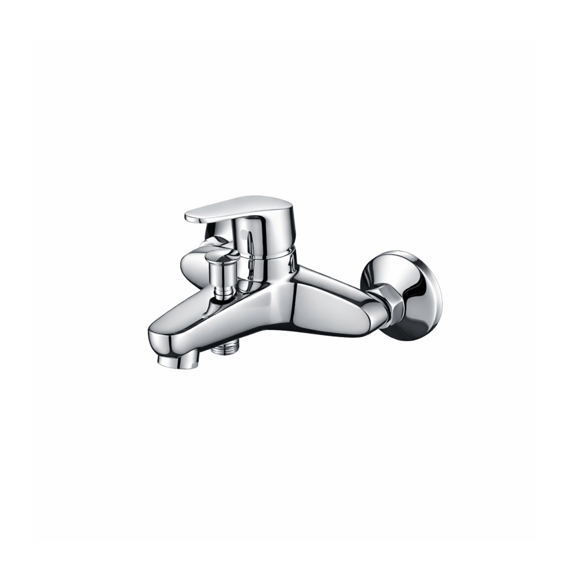 DueGi Iseo Collection Wall Bath Mixer with Shower Kit