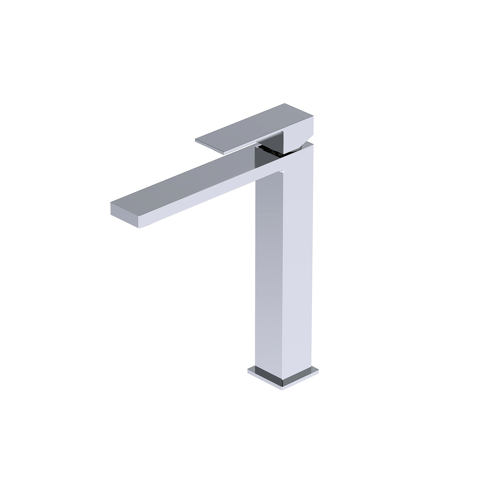 DueGi Como Collection Tall Single Lever Wash Basin Mixer