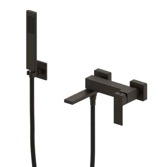 DueGi Wall Bath Mixer with Shower Kit