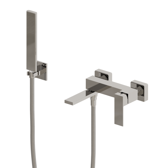 DueGi Wall Bath Mixer with Shower Kit