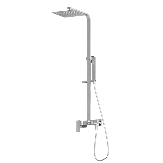 DueGi Wall Bath Mixer with Shower Kit