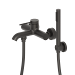 DueGi Wall Bath Mixer with Shower Kit