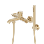 DueGi Wall Bath Mixer with Shower Kit