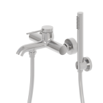 DueGi Wall Bath Mixer with Shower Kit