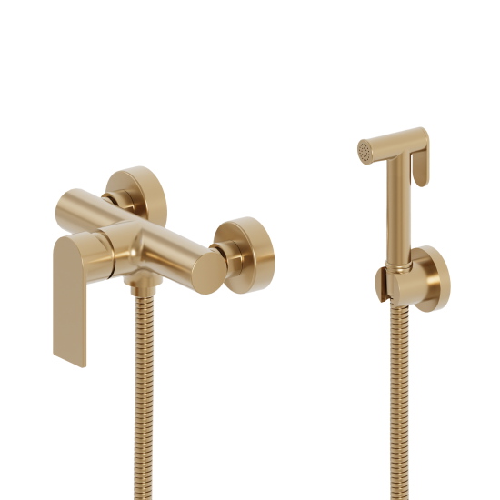 DueGi Shower/shattaf Mixer with hand shattaf