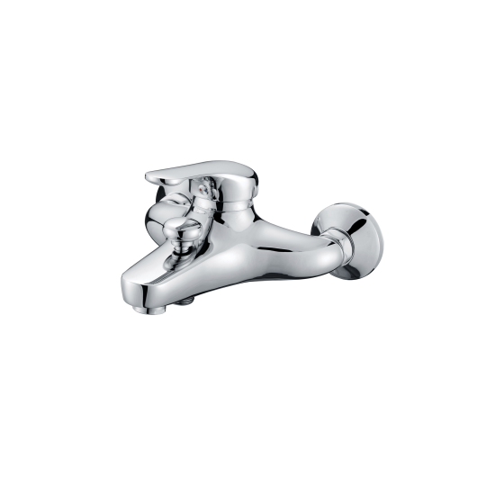 DueGi Venus Collection Wall Bath Mixer with Shower Kit