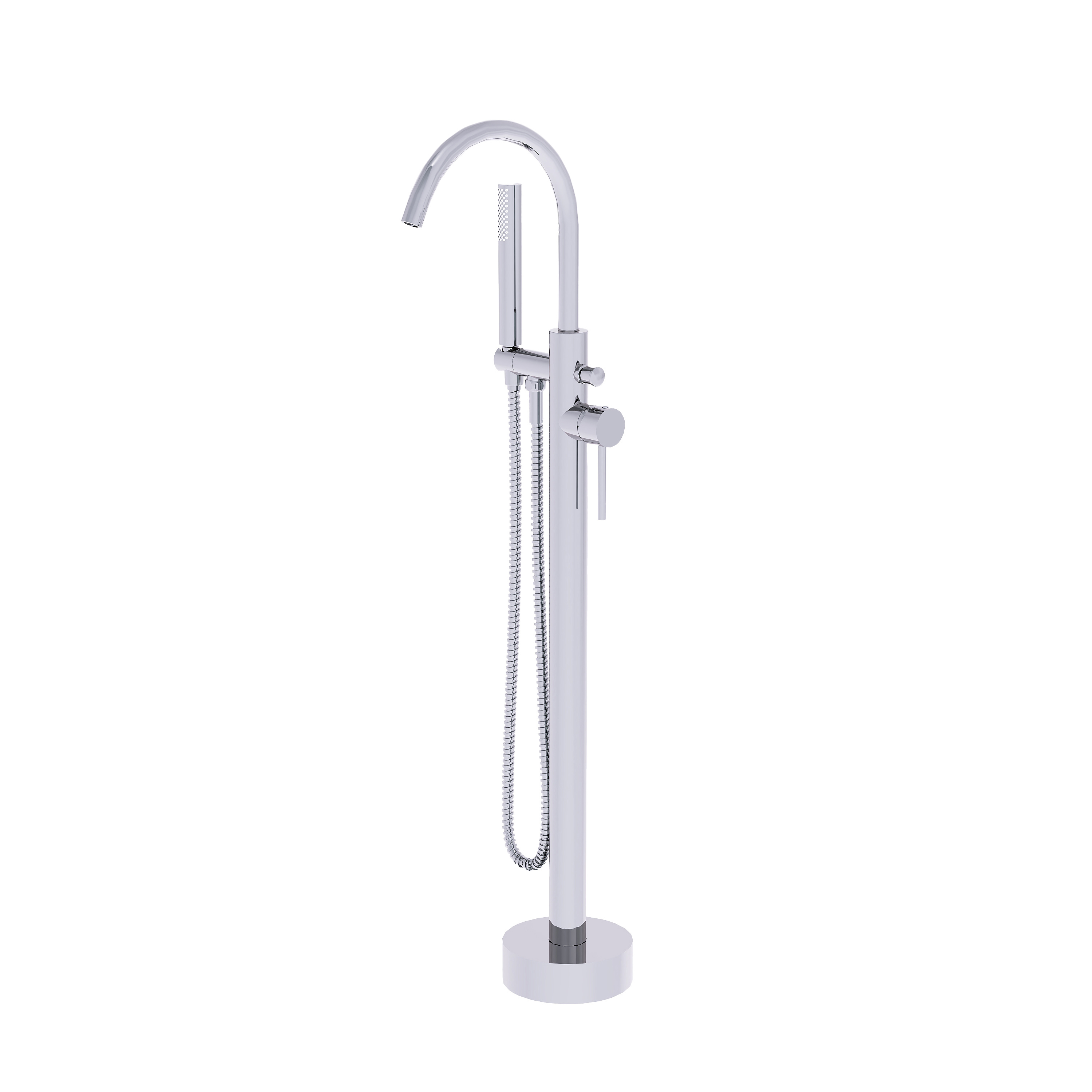 DueGi Tall Floor Standing Bath Filler