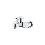 DueGi Luna Collection Wall Bath Mixer with Shower Kit