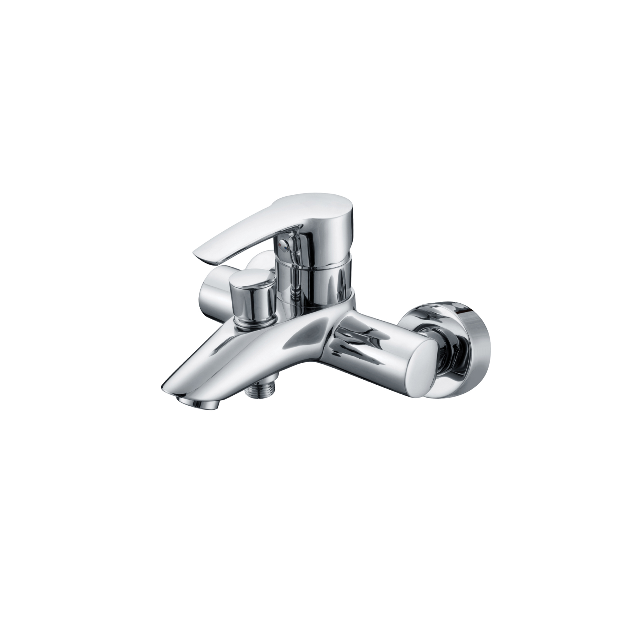 DueGi Style Collection Wall Bath Mixer with Shower Kit