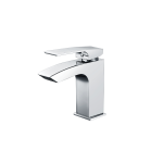 DueGi Edge Collection Medium Single Lever Wash Basin Mixer