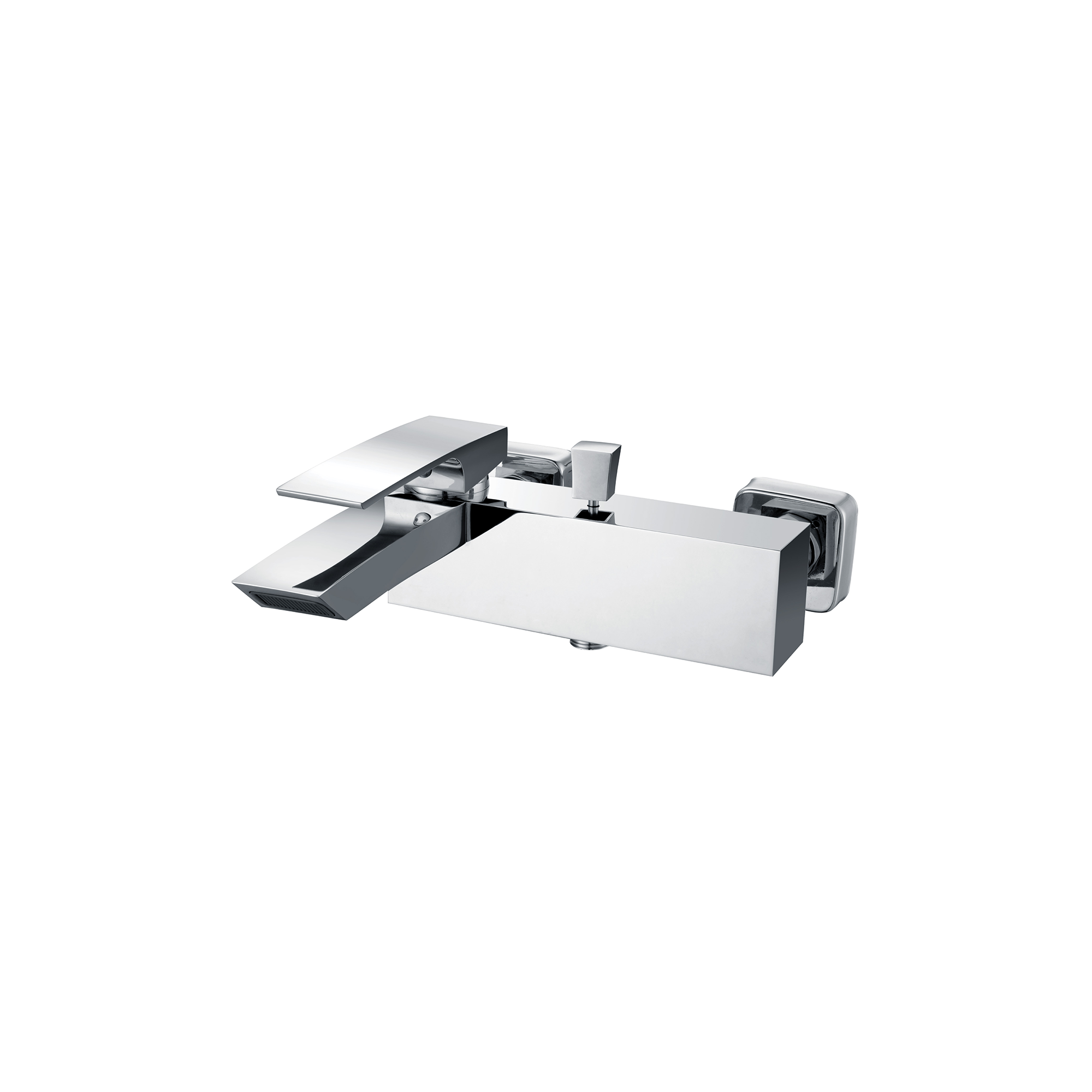 DueGi Edge Collection Wall Bath Mixer with Shower Kit