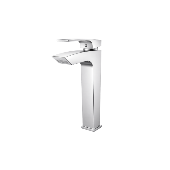 DueGi Edge Collection Tall Single Lever Wash Basin Mixer