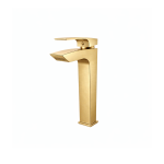 DueGi Edge Collection Tall Single Lever Wash Basin Mixer