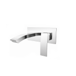 DueGi Edge Collection Wall Mounted Single Lever Basin Mixer