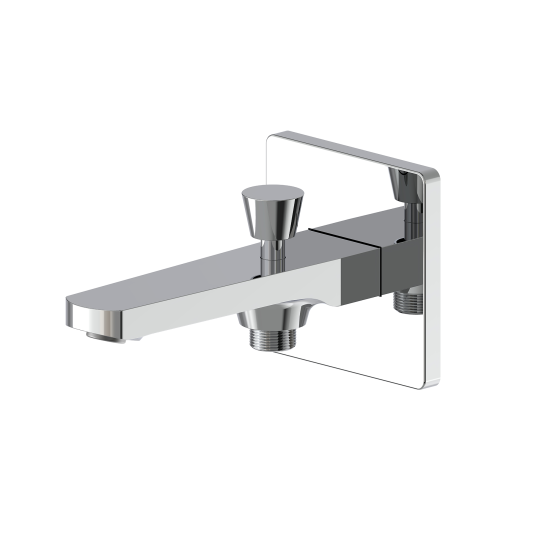 DueGi Alpi Collection Wall Bath Spout with Diverter
