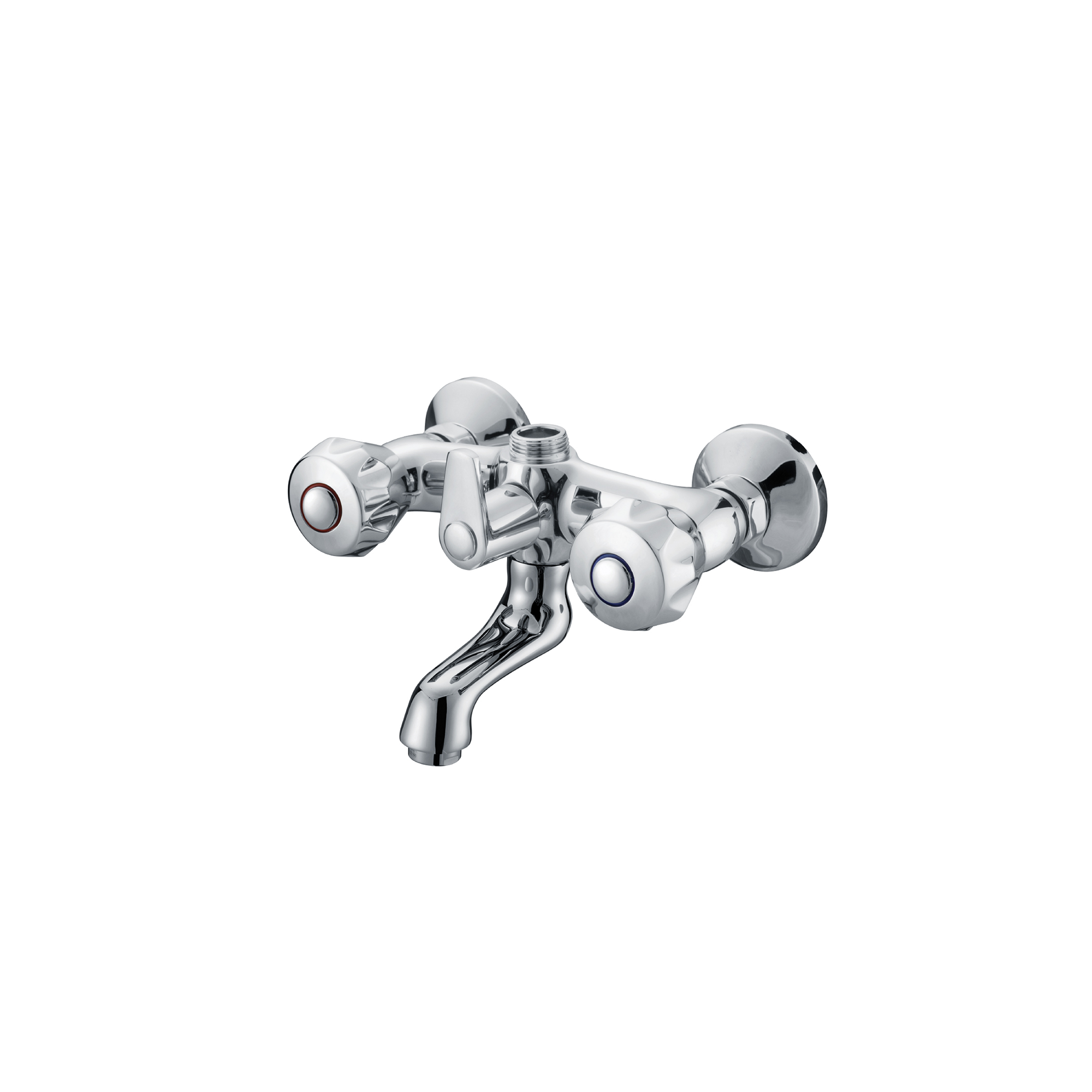 DueGi Diesse Collection Wall Bath Mixer with Shower Kit