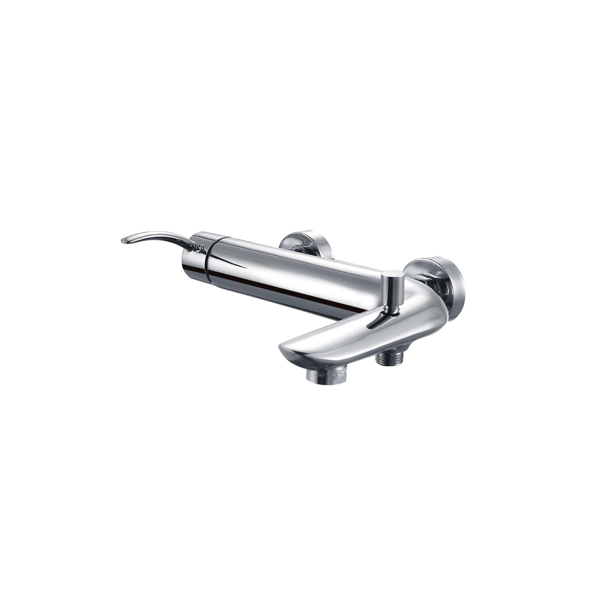 DueGi Empress Collection Wall Bath Mixer with Shower Kit