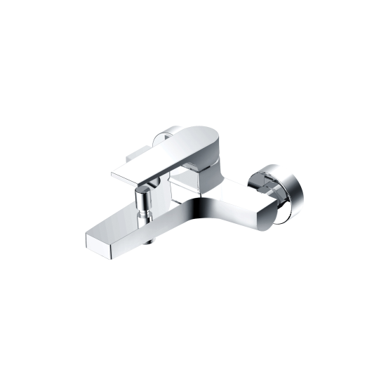 DueGi Indigo Collection Wall Bath Mixer with Shower Kit