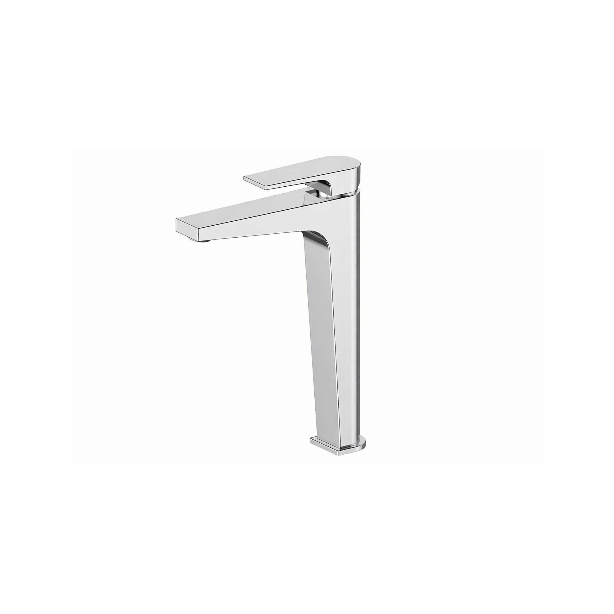 DueGi Indigo Collection Tall Single Lever Wash Basin Mixer