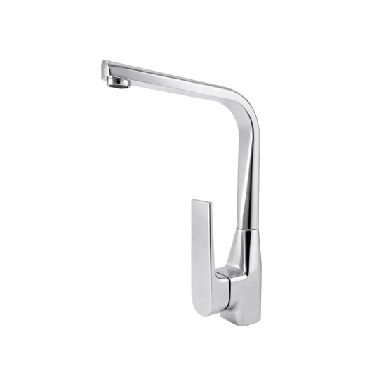 DueGi Indigo Collection Deck Mount Single Lever Sink Mixer