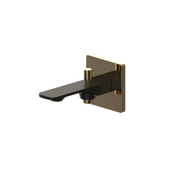 DueGi Seta Collection Wall Bath Spout with Diverter