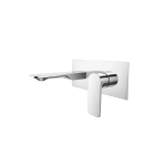 DueGi Seta Collection Wall Single Lever Wash Basin Mixer