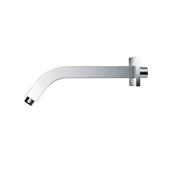 DueGi Wall Shower Head Arm 26cm Square