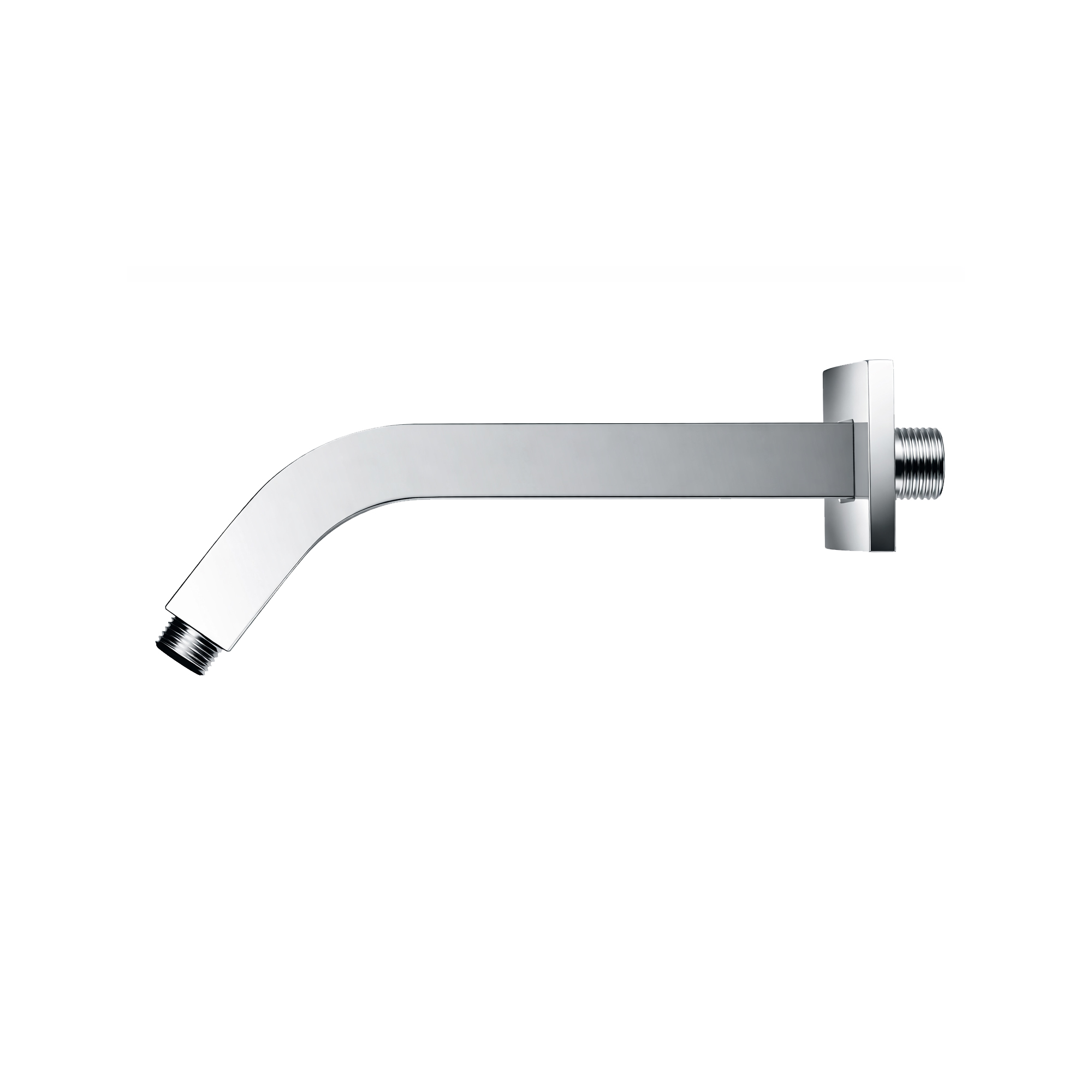 DueGi Wall Shower Head Arm 26cm Square