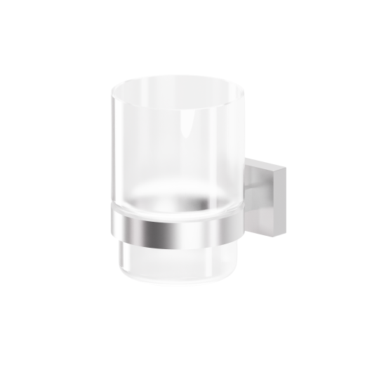 DueGi QUADRATO Brass Glass Holder Square